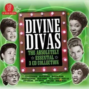VA - Divine Divas: The Absolutely Essential Collection (2017)