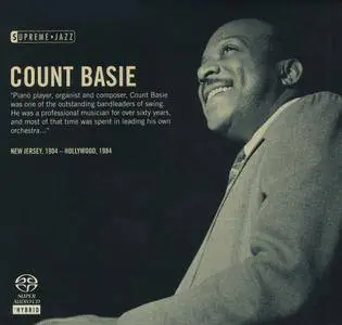 Count Basie - Supreme Jazz (2006) MCH SACD ISO + DSD64 + Hi-Res FLAC