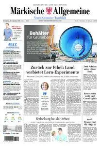 Märkische Allgemeine Neues Granseer Tageblatt - 27. September 2018