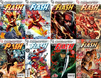 The Flash - #1 to 8 (2010)