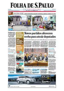 Jornal Folha de São Paulo - 27 de setembro de 2013 - Sexta