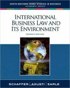 International Business Law and Its Environment (Repost)