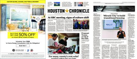 Houston Chronicle – June 20, 2022