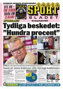 Sportbladet – 22 juni 2023