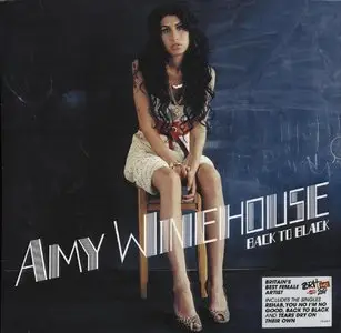 Amy Winehouse - Back To Black (UK) (PBTHAL) Vinyl rip in 16 Bit/44 Khz 
