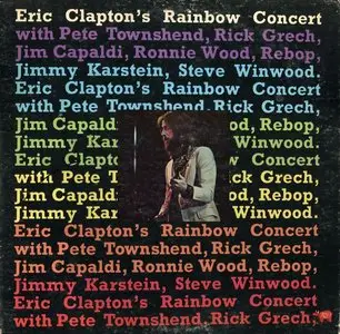 Eric Clapton – Eric Clapton's Rainbow Concert  (1973) {Original US Presinng} 24 Bit/96 Khz