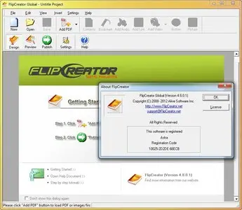 FlipCreator Global Edition 4.8.0.1
