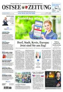 Ostsee Zeitung Wismar - 25. Mai 2019