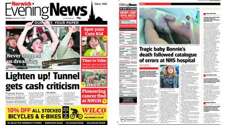 Norwich Evening News – November 22, 2022