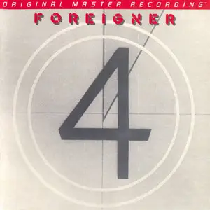 Foreigner - 4 (1981) [MFSL 2013] PS3 ISO + DSD64 + Hi-Res FLAC