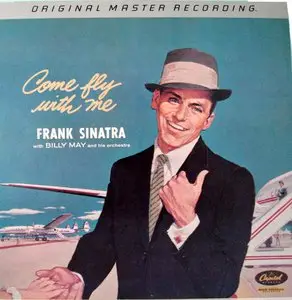 Frank Sinatra: Come fly with me (Japan MFSL Limited Edition 200 Gram Pressing - 24/96)