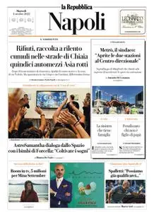 la Repubblica Napoli - 4 Ottobre 2022