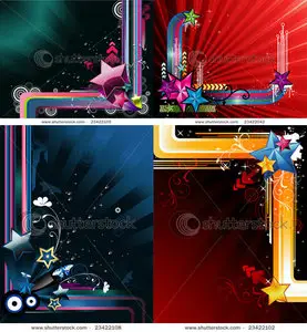 Star Vector Backgrounds