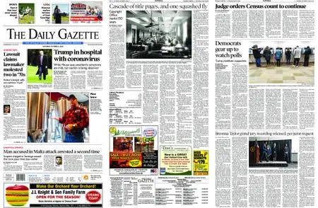 The Daily Gazette – October 03, 2020