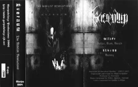 Avernum - The Nihilist Revelations (2007)