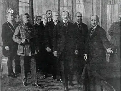 Der erste Weltkrieg teil 05 Trauma Versailles