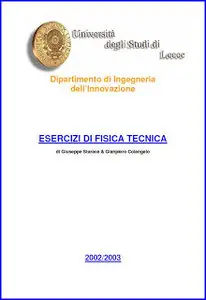 G. Starace, G. Colangelo - Esercizi di fisica tecnica