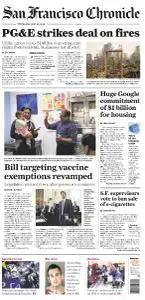 San Francisco Chronicle Late Edition - June 19, 2019