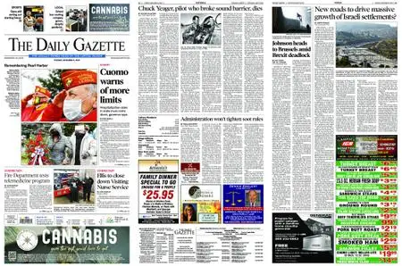 The Daily Gazette – December 08, 2020