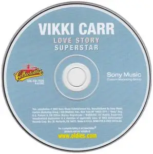 Vikki Carr - Love Story (1971) & Superstar (1971) [2003, Remastered Reissue]