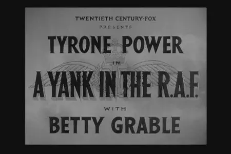 A Yank in the R.A.F. (1941)
