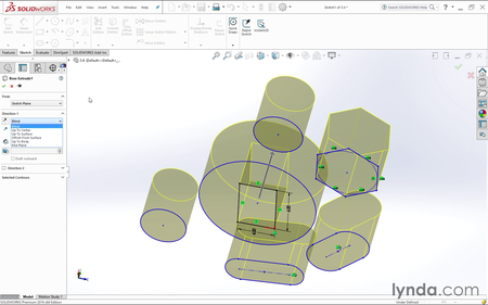 Lynda - SolidWorks 2016 Essential Training [repost]