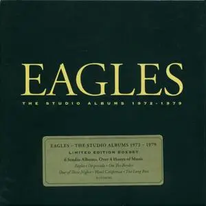 Eagles - The Studio Albums 1972-1979 (2013) {Limited Edition Box Set}