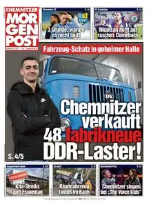Chemnitzer Morgenpost – 08. März 2023