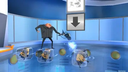 [PSP] Despicable Me The Game (2010)