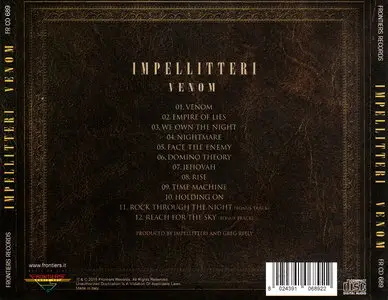 Impellitteri - Venom (2015)