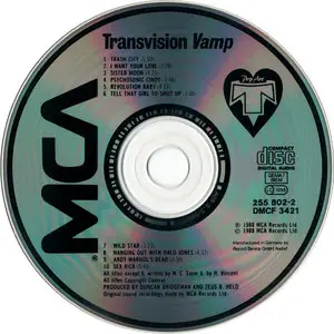 Transvision Vamp - Pop Art (1988)