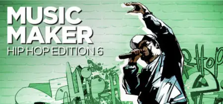 MAGIX Music Maker Hip Hop Edition 6 v21.0.3.47