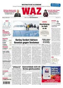 WAZ Westdeutsche Allgemeine Zeitung Vest-Recklinghausen - 23. Oktober 2017