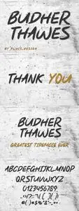 Budher Thawes Font