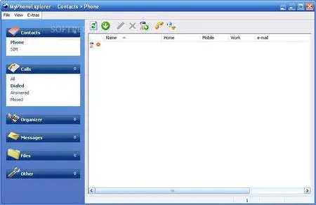 MyPhoneExplorer 1.6.2 for SonyEricsson