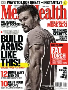 Men's Health April 2013 (South Africa)