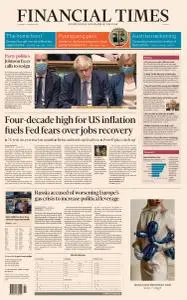 Financial Times Europe - January 13, 2022