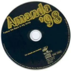 Amanda Lear - Amanda '98 - Follow Me Back In My Arms (1998)