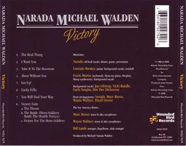 Narada Michael Walden - Victory (1980) [2008, Reissue]