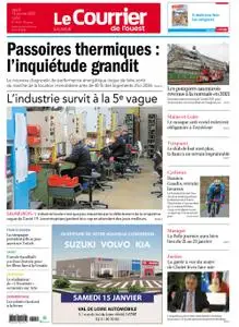 Le Courrier de l'Ouest Saumur – 13 janvier 2022