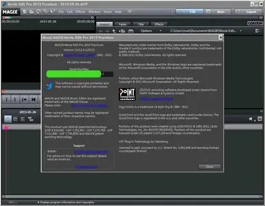 MAGIX Movie Edit Pro 2013 Premium 12.0.3.4