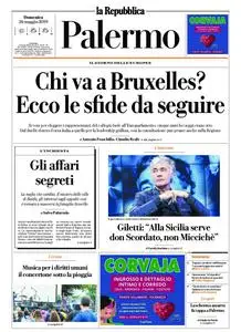 la Repubblica Palermo – 26 maggio 2019
