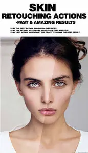 GraphicRiver - PRO Skin Retouching Actions