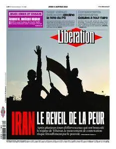 Libération - 04 janvier 2018