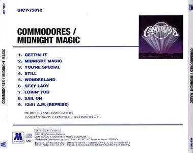 Commodores - Midnight Magic (1979) {Motown Japan}