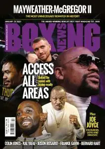 Boxing News - January 23, 2020