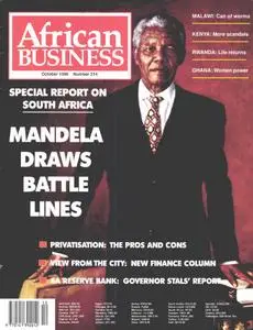 African Business English Edition - October 1996