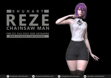 Chainsawman - Reze