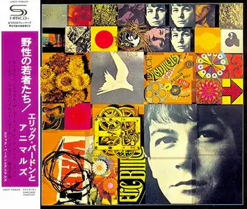 Eric Burdon & The Animals - Japan Mini LP 5 SHM-CD Set (2013) [4 Albums] (1967~1969) Re-up