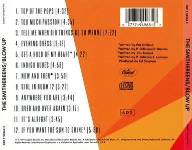 The Smithereens - Blow Up (1991)